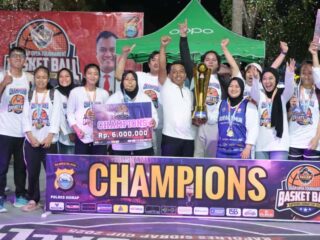 Tutup Turnament Basket Sigap 2025, ini Harapan Kapolres Sidrap