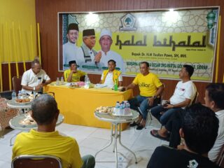 61 Tahun Golkar, DPD Sidrap Buktikan Politik yang Mengabdi dan Menyatu dengan Rakyat