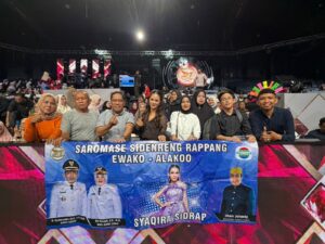 Pendukung Syaqirah dari Sidrap Membawa Suasana Kampung ke Studio 5