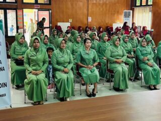 Deteksi Dini, Kunci Kesehatan Perempuan! Persit KCK Sidrap Gelar Pemeriksaan HPV DNA di Puskesmas Maritengae