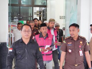 Dugaan Mark-Up dan Laporan Fiktif, Eks Ketua–Sekretaris–Bendahara KONI Sidrap Diborgol