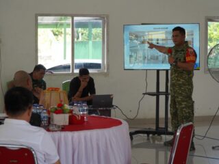 Ngopi Bersama Dandim 1420/Sidrap Yang Gaul dan Humoris