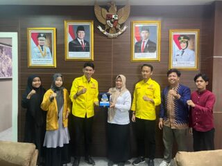 Jelang Muktamar XXIV, IPM Sulsel Audiensi dengan Wabup Sidrap