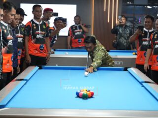 Turnamen Biliar Bupati Cup I Bergulir di Sidrap, Diikuti Peserta Lintas Daerah