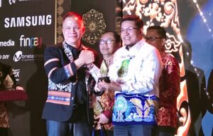 Sidrap Raih Dua Penghargaan Mbizmarket Award 2025 di Yogyakarta