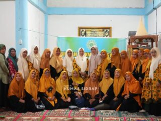 Pengurus Aisyiyah Tiga Desa Resmi Dilantik, Wabup Beri Pesan Amanah