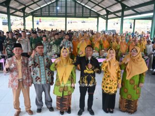 Milad Muhammadiyah ke-113, Bupati Sidrap Serukan Penguatan Kaderisasi