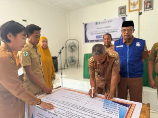 Posyandu Era Baru Resmi Dicanangkan di Pitu Riase, Enam Bidang Pelayanan Terpadu Digulirkan