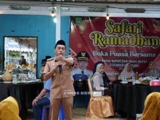 Bukber Pemkab Sidrap di Batulappa Perkuat Kedekatan dengan Warga