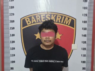 Tertangkap CCTV Lakukan Kekerasan Terhadap Perempuan Kini Pelaku Diringkus Aparat Polres Sidrap