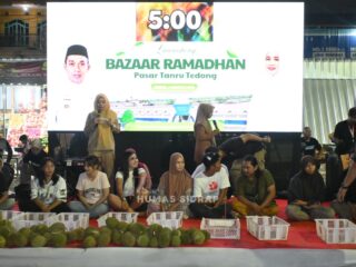 Ramadan Fair di Pasar Tanrutedong Perkuat Perputaran Ekonomi Lokal