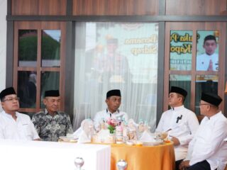 Bukber di Rujab Kapolres, Forkopimda dan Instansi Vertikal Sidrap Pererat Sinergi