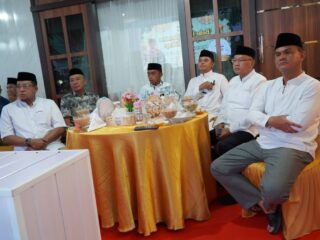 Dandim 1420/Sidrap Hadiri Safari Ramadhan dan Bukber Polres Sidrap, Forkopimda Perkuat Sinergi