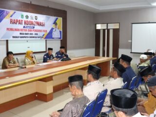 H. Sairing Terpilih Ketua FKUB Sidrap 2025–2030, Wabup Tekankan Sinergi Program Unggulan