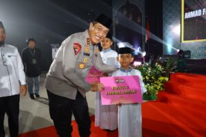 TPQ AL-Ikhlas Polres Sidrap Borong Juara 1 Dan 2 Lomba Adzan HUT Yayasan Kemala Bhayangkari Ke- 46