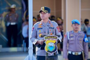 Kapolres Sidrap Siagakan Pasukan Amankan Lebaran