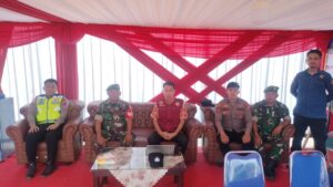 Babinsa Ramil 03/Maritengngae Laksanalan Pantauaan POS Terpadu Ganggawa