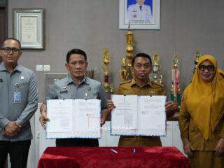 Pemkab Sidrap dan Kanwil Kemenkum Sulsel Sepakati Kerja Sama Perlindungan Kekayaan Intelektual