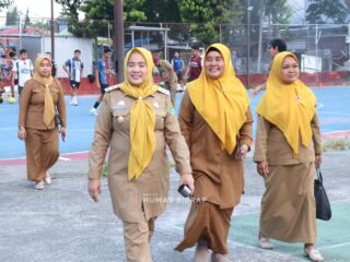 Wakil Bupati Sidrap Tinjau Langsung Kesiapan Lokasi Porsenijar Tingkat Provinsi