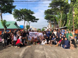 Polisi dan Warga Turun Bareng di Sidrap, Mappadeceng Dikebut Jadi Kampung Bebas Narkoba