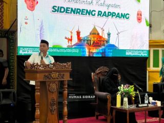 Ummi Pipik dan Ustazah Zaenab Safari Dakwah di Sidrap, Bupati Syaharuddin Tekankan Pembinaan Generasi Qur'ani