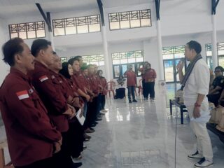 Lantik KJI Wajo, Edy Basri Soroti Prestasi dan Pertumbuhan Ekonomi Bumi Lamaddukelleng