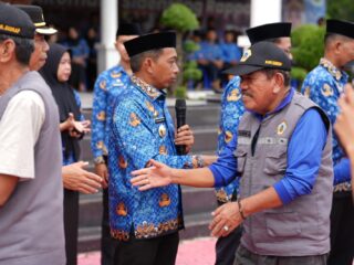 Bawa Misi Kemajuan Pertanian, Kontingen Sidrap Dilepas Menuju Penas KTNA Gorontalo