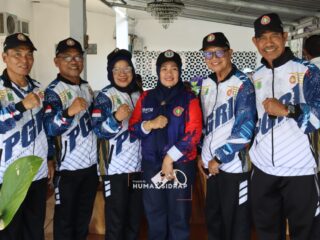 Wakil Bupati Sidrap Sambut Kedatangan Kontingen Porsenijar Sulsel, Ajak Junjung Persaudaraan dan Sportivitas