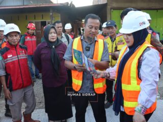 Tinjau Pengerjaan Ruas Jalan Rappang–Pangkajene, Gubernur Sulsel Harapkan Manfaat Optimal bagi Warga