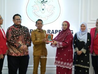 Universiti Teknologi Malaysia Pelajari Model Pengembangan Porang di Sidrap