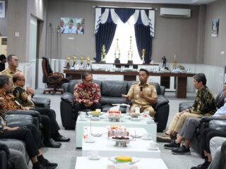 Pacu Pertumbuhan Ekonomi, Sidrap Pererat Kolaborasi dengan DJPb, OJK, dan LPS