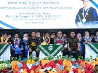 Bupati Sidrap Hadiri Wisuda UMS, Visi Pendidikan Unggul Makin Nyata