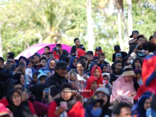 Lebih 500 Ratus Guru Padati TPN XIII Sidrap, Semangat Belajar dan Berbagi Menggema