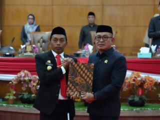 Komitmen Wujudkan Target Pembangunan, DPRD dan Pemkab Sidrap Sepakati KUA-PPAS APBD 2027