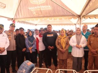 Siram Sawah Warga Menggunakan Water Cannon, Kapolres Sidrap Dapat Apresiasi Wagub Sulsel