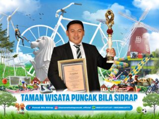 Puncak Bila Jadi Magnet Nasional, 400 Mobil KIDC Indonesia Siap Serbu Sidrap