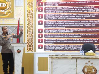 Kapolres Sidrap Paparkan Arah Kebijakan Melalui 3 Program Commander Wish