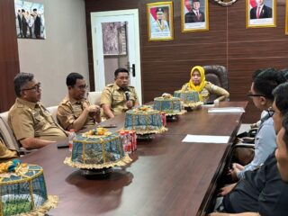 Wabup Nurkanaah Terima Tim BPK, Pemkab Sidrap Siap Dukung Pemeriksaan Pengelolaan PAD