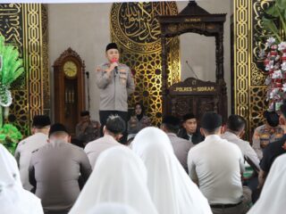 Polres Sidrap Gelar Maulid Nabi Muhammad SAW 1448 H, Perkuat Keteladanan dan Pengabdian