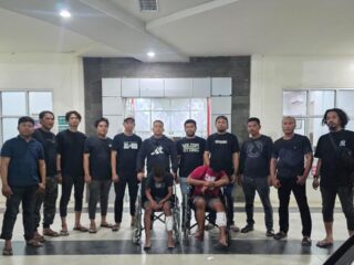 Gercep, Polres Sidrap Amankan Pelaku Curanmor, 4 Barang Bukti Diamankan