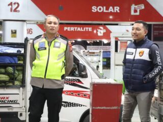 Cek SPBU, Kapolres Sidrap: Tetap Tenang, Tidak Usah Panic Buying