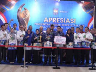 Kembali Torehkan Prestasi, Sidrap Raih Penghargaan Pengelolaan Sampah dan Lingkungan