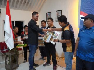 Dandim Sidrap Tutup Orado 101, Nur Ilham Keluar Sebagai Juara