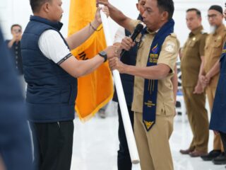 Karang Taruna Kecamatan se-Sidrap Dikukuhkan, Komitmen Perkuat Gerakan Sosial Kemasyarakatan