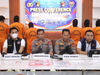 Tipu Korban Hingga Ratusan Juta, Polres Sidrap Tangkap Pelaku Sobis di Balikpapan